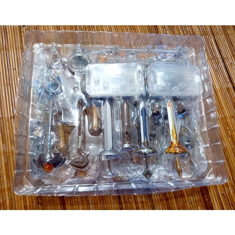 【正版/二手】 【兩組合售】BRING ARTS FF9可動 吉坦/加妮德+比比/史塔那 套組-細節圖5