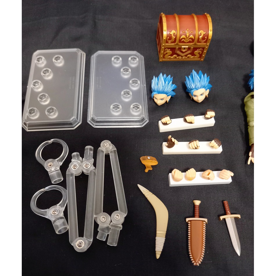 【正版/二手】 【兩組合售】BRING ARTS DQ11 勇者與卡繆-細節圖2