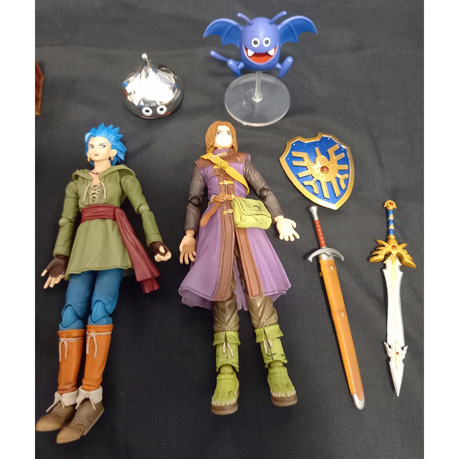 【正版/二手】 【兩組合售】BRING ARTS DQ11 勇者與卡繆-細節圖3
