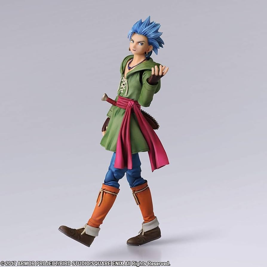 【正版/二手】 【兩組合售】BRING ARTS DQ11 勇者與卡繆-細節圖5