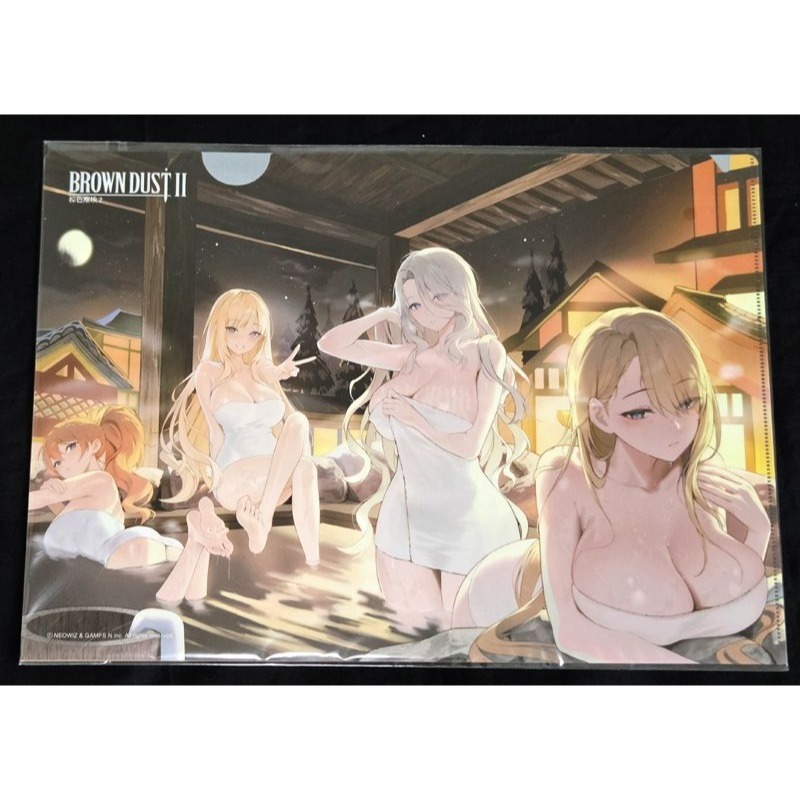 TGS26 棕色塵埃 報到套組 小希娜後背包 彩虹雷射卡 證件套 桌曆 資料夾 VIP紀念幣-規格圖1
