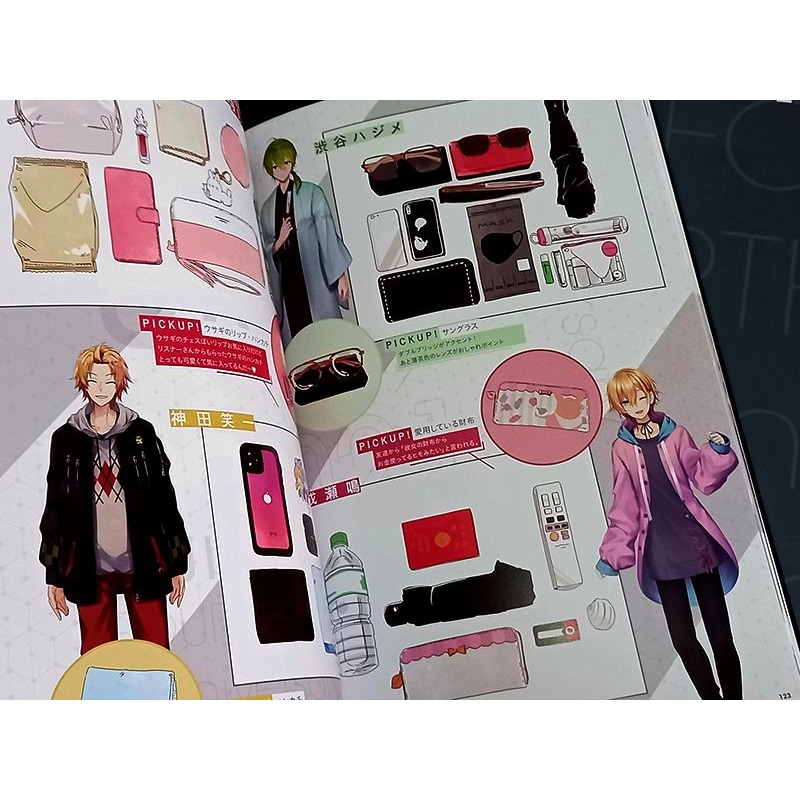 【彩虹社 NIJISANJI 2021-2022】 公式書 豪華版-細節圖3