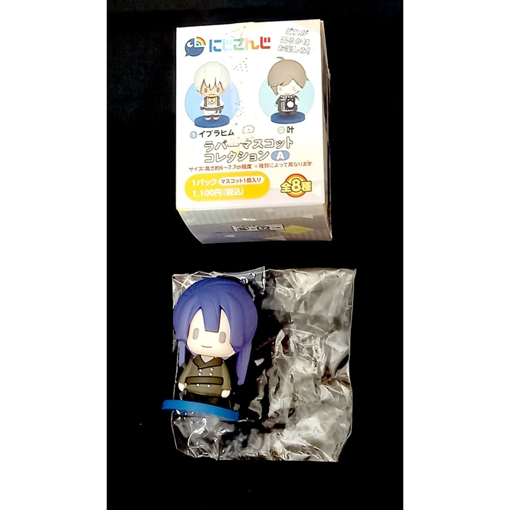 【全新未使用】NIJISANJI 2434 彩虹社 橡膠小公仔 長尾景-細節圖2
