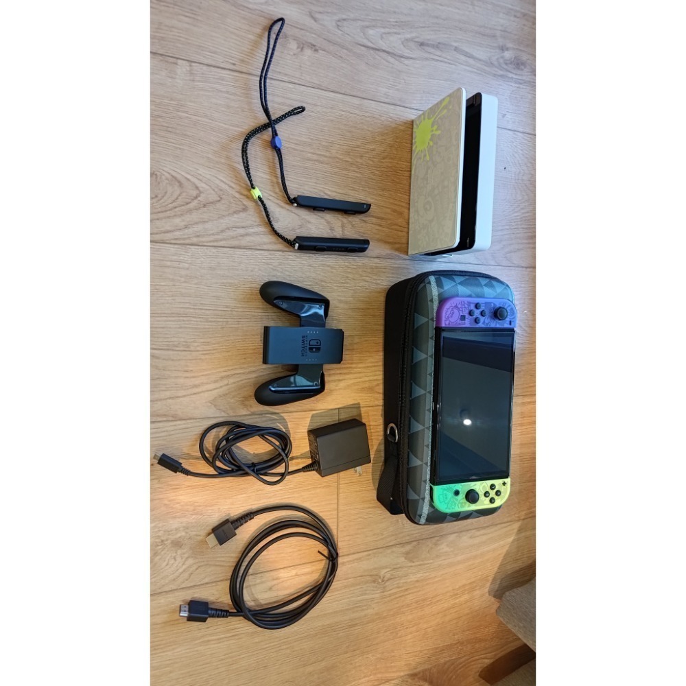 Switch OLED 斯普拉遁3 主機-細節圖2