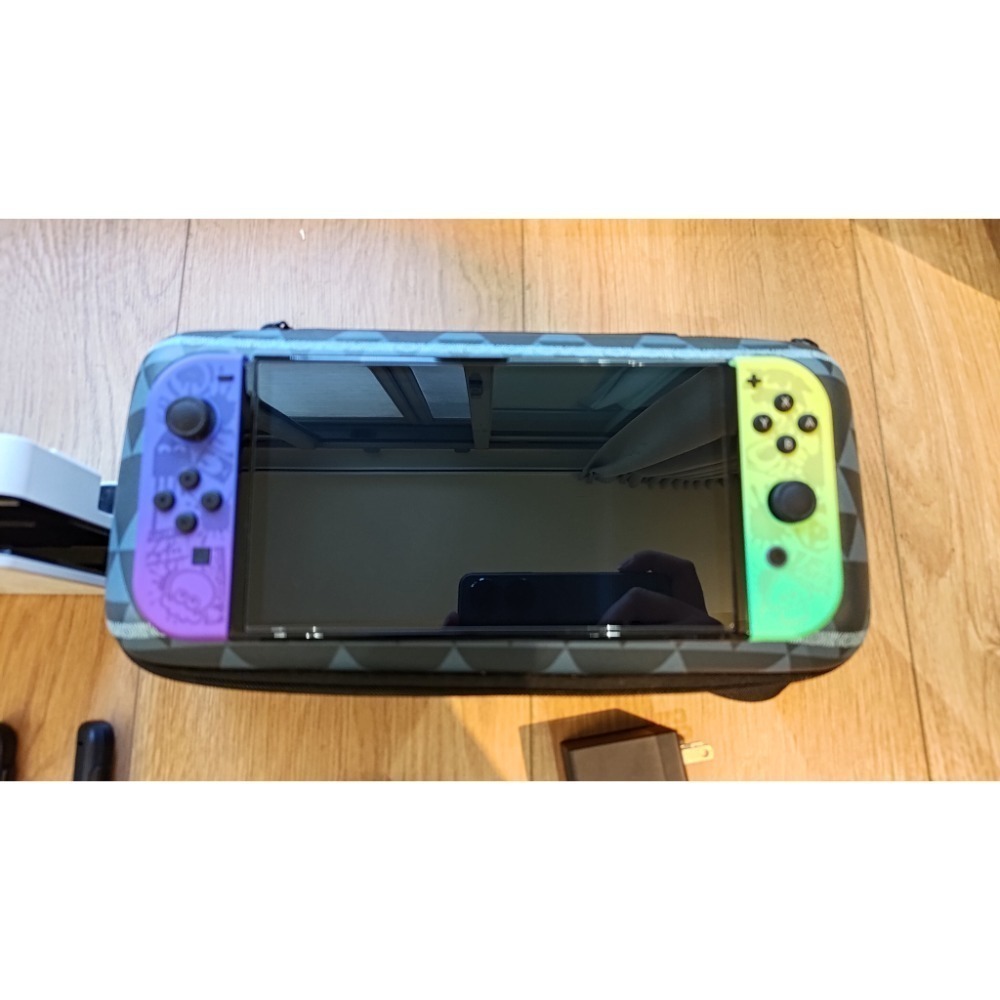 Switch OLED 斯普拉遁3 主機-細節圖3