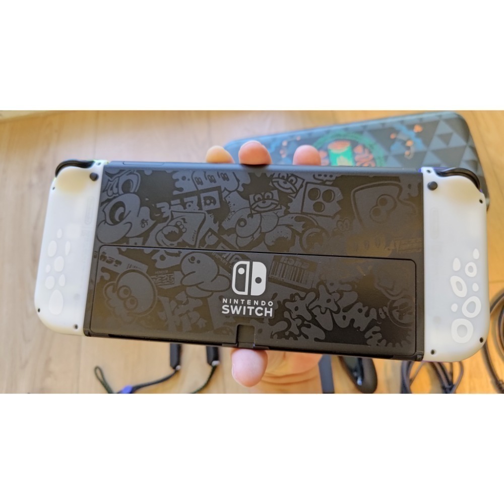 Switch OLED 斯普拉遁3 主機-細節圖4