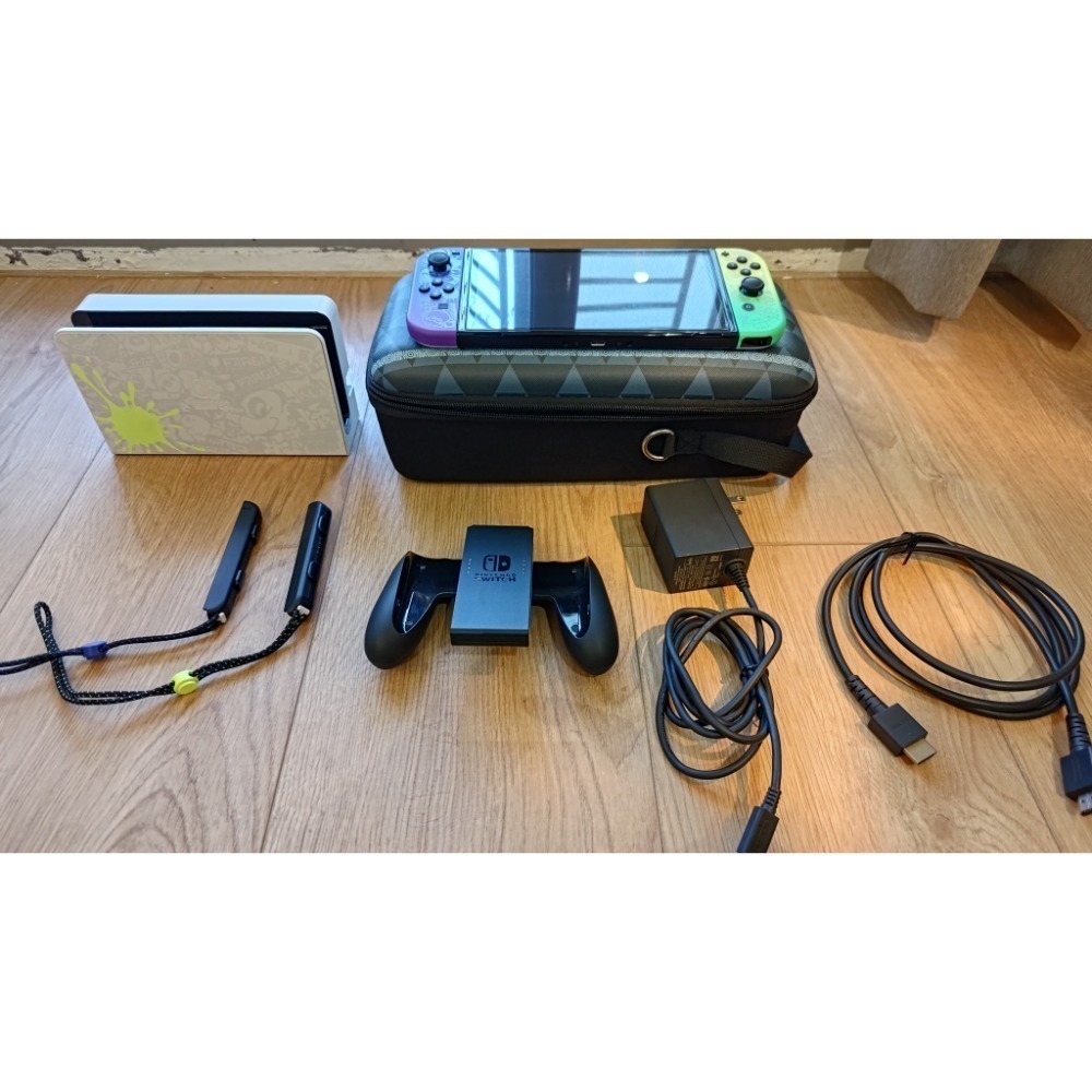 Switch OLED 斯普拉遁3 主機-細節圖5