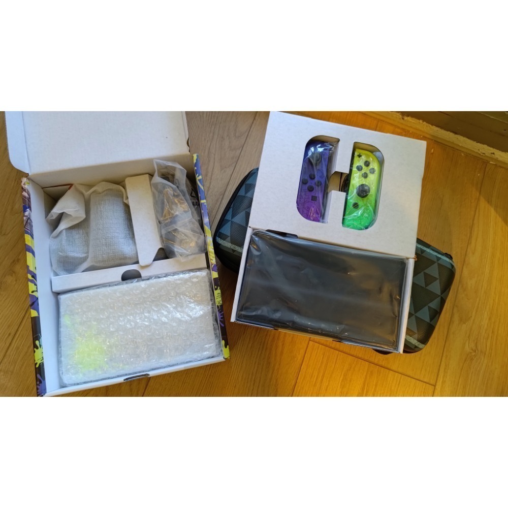 Switch OLED 斯普拉遁3 主機-細節圖6