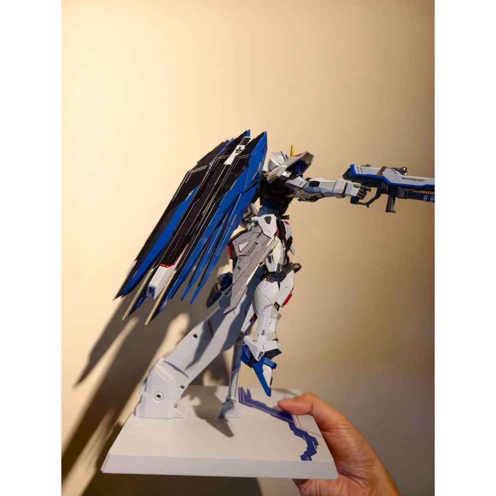 萬代 METAL BUILD 自由鋼彈 CONCEPT 2 (再販拆擺)-細節圖2