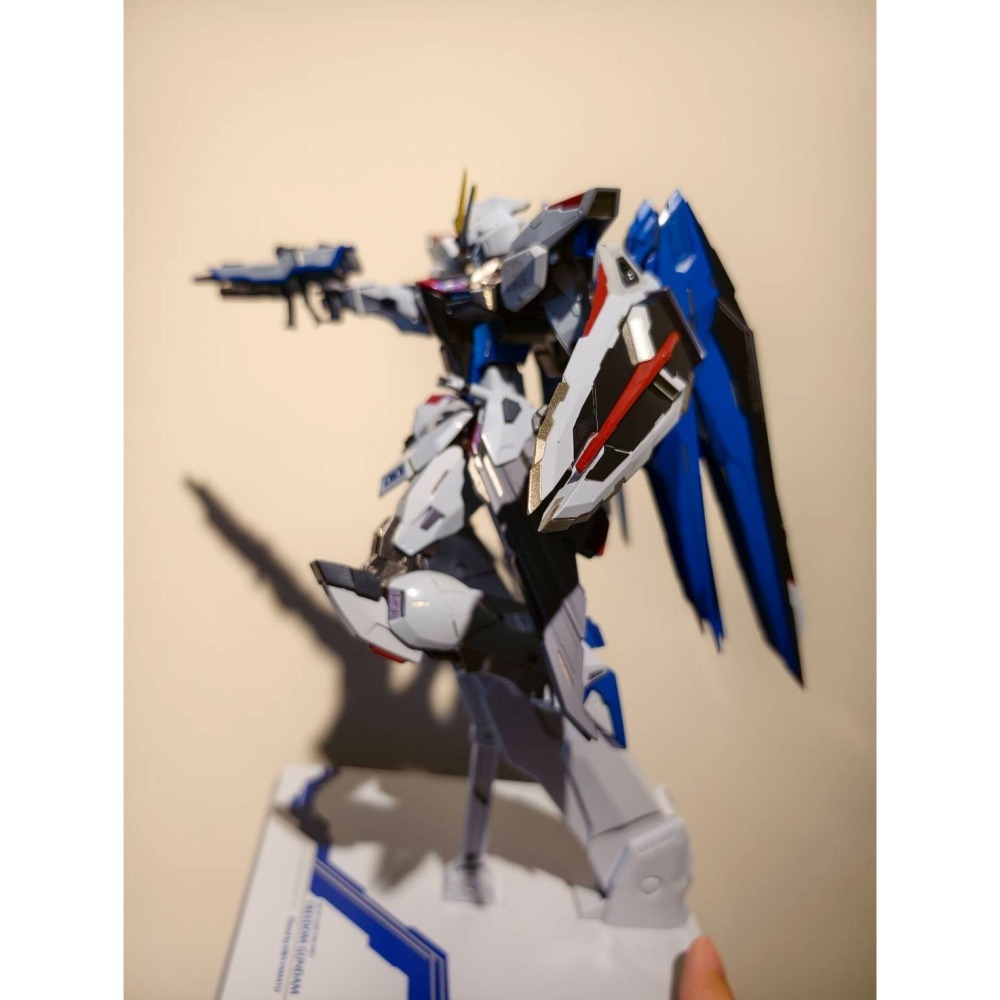 萬代 METAL BUILD 自由鋼彈 CONCEPT 2 (再販拆擺)-細節圖3