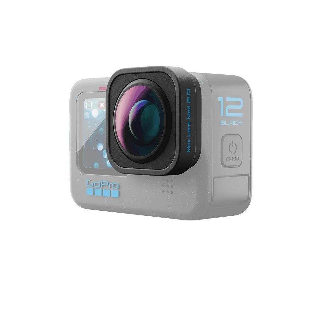 【GoPro】HERO 12 專用 廣角鏡頭 模組 Max 鏡頭模組 2.0  正成公司貨-細節圖2