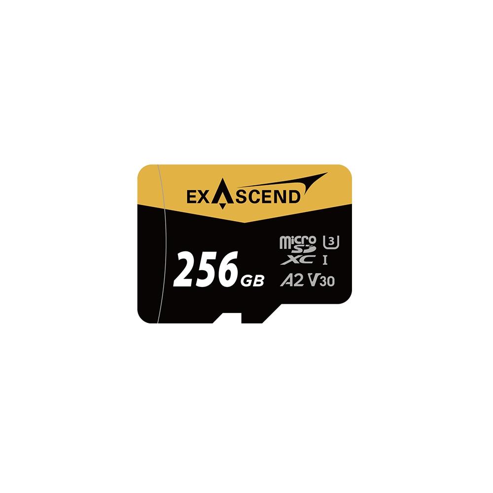 套組加購升級 64GB 128GB 256GB Exascend 記憶卡 microSD V30 加購替換原套組記憶卡-細節圖3