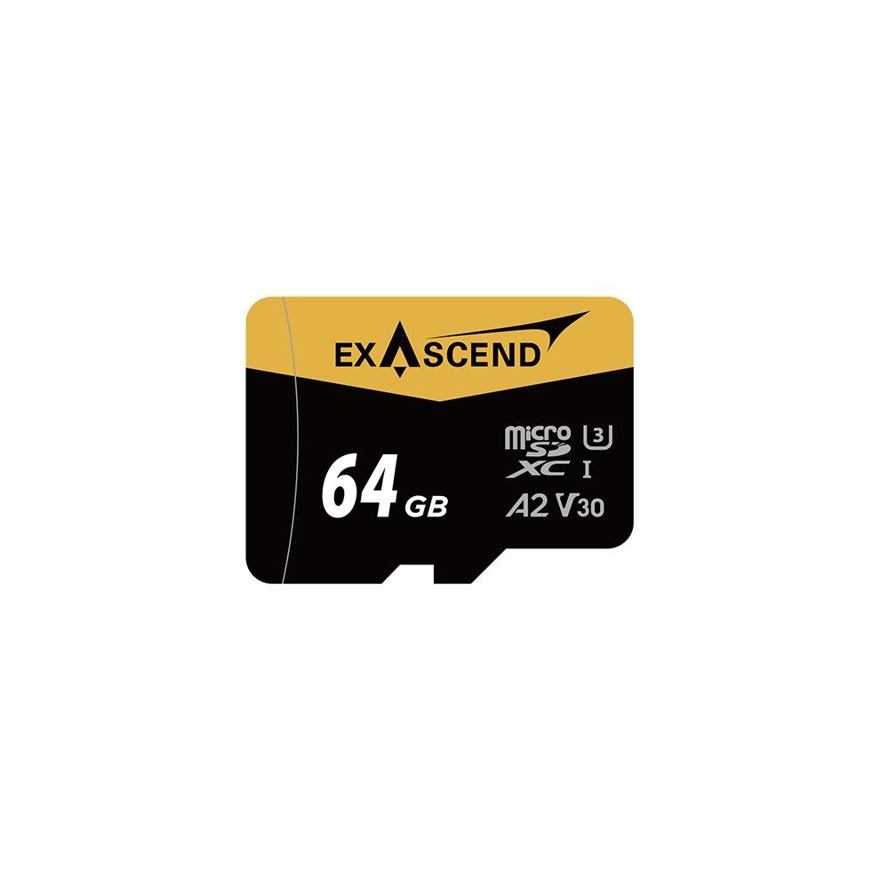 套組加購升級 64GB 128GB 256GB Exascend 記憶卡 microSD V30 加購替換原套組記憶卡-細節圖5