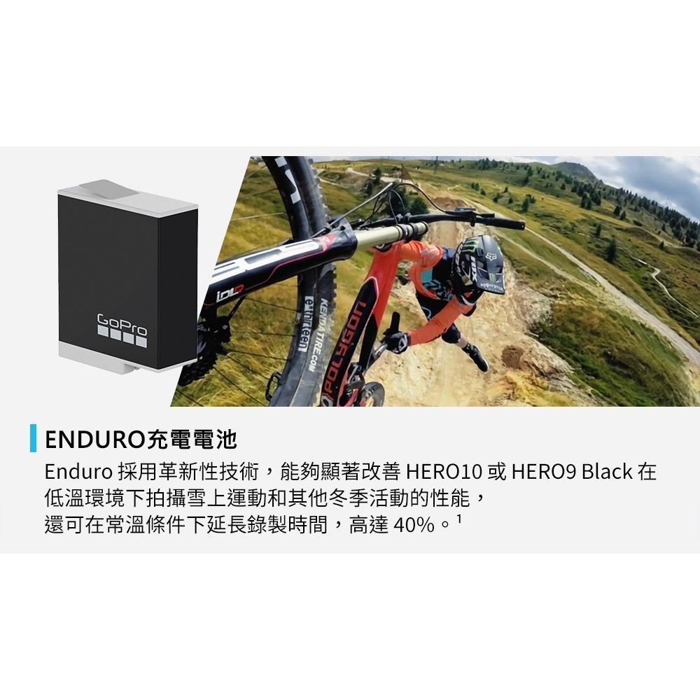【GoPro】HERO 12 Black 優惠套組 套組 機車族原電組 CHDHX-121-RW 正成公司貨-細節圖8