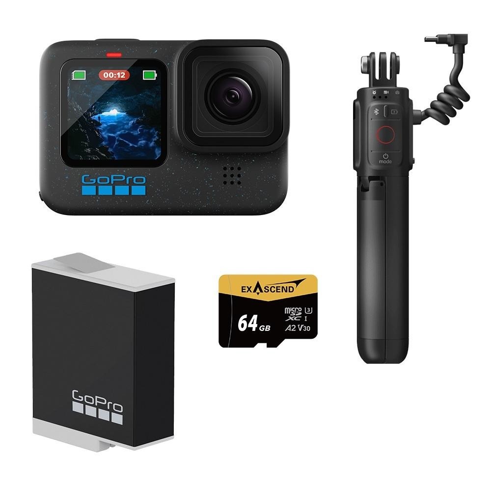 【GoPro】HERO 12 Black 優惠套組 Volte 電量組 手把組  公司貨-細節圖3