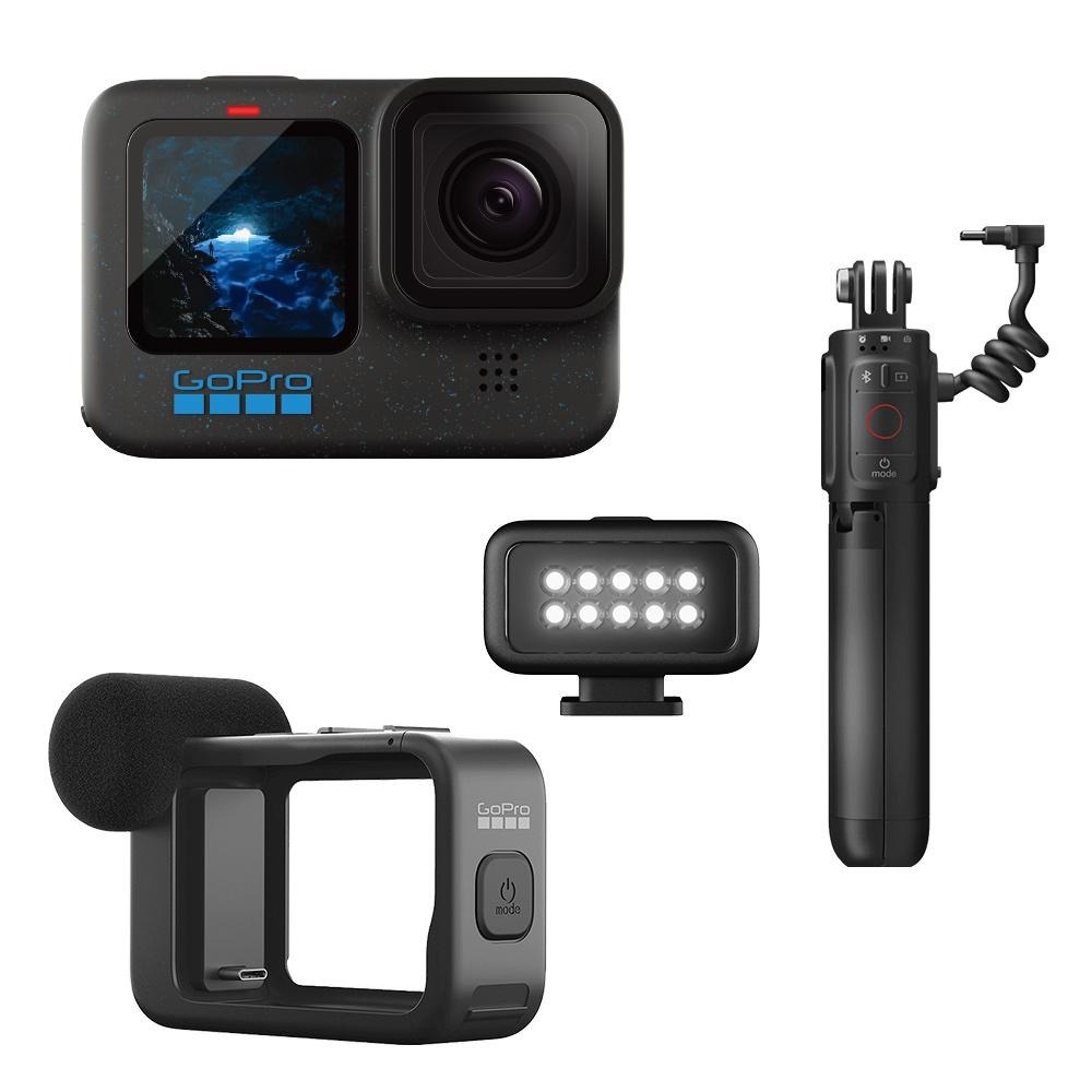 【GoPro】 HERO12 HERO 12 BLACK 創作者套組 套組 Creator Edition 正成公司貨-細節圖2