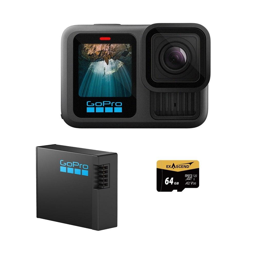 【GoPro】HERO 13 Black 電量續航套組 CHDHX-131-LA 正成公司貨-細節圖2