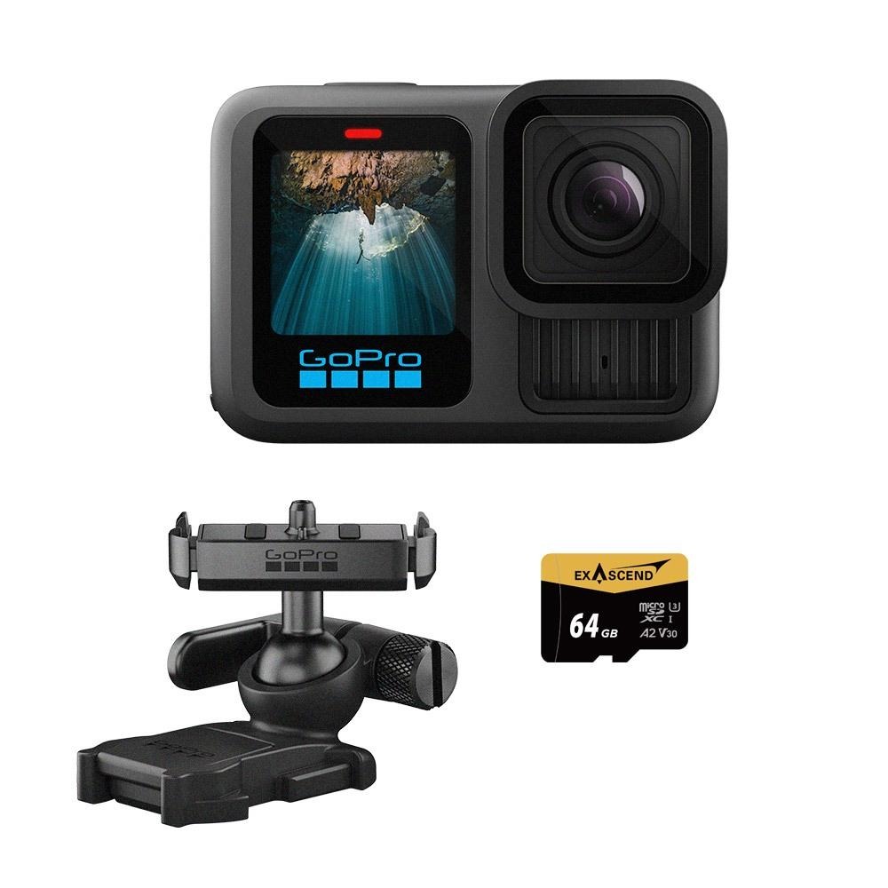 【GoPro】HERO 13 Black 磁吸助拍套組 CHDHX-131-LA 正成公司貨-細節圖2