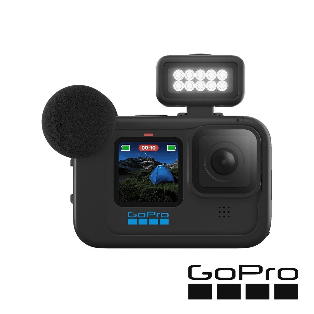 GoPro HERO 10/11/12 燈光模組 需搭配媒體模組 外接LED燈 ALTSC-001 正成公司貨-細節圖3