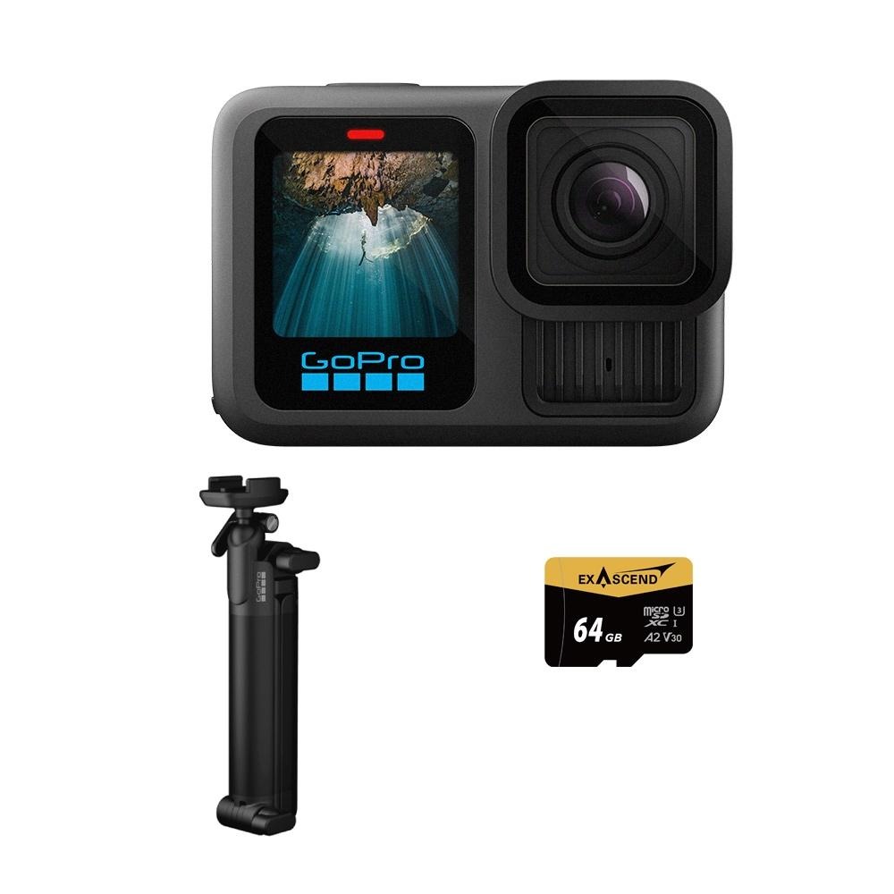 【GoPro】HERO 13 Black 三向自拍套組 CHDHX-131-LA 正成公司貨-細節圖2