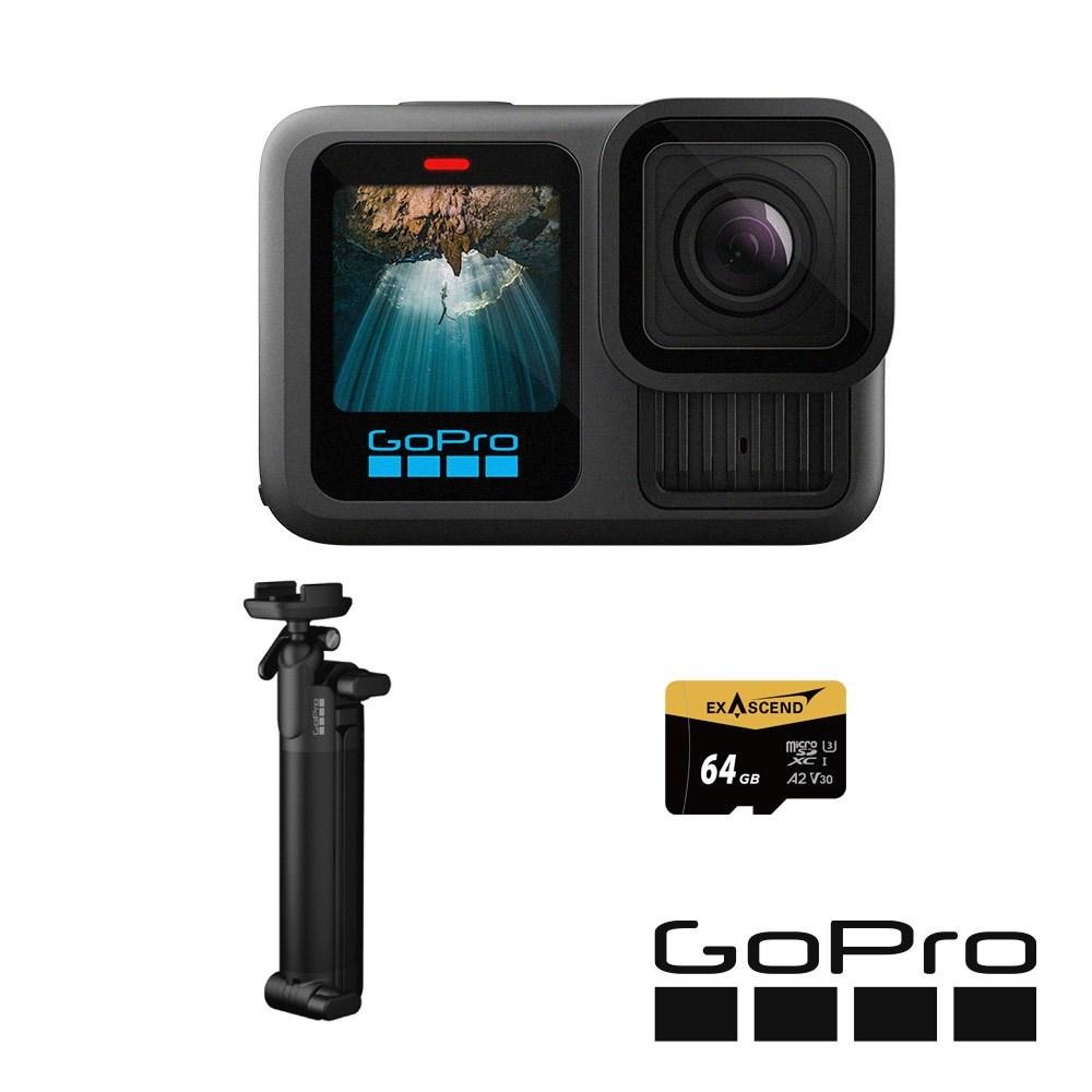 【GoPro】HERO 13 Black 三向自拍套組 CHDHX-131-LA 正成公司貨-細節圖3