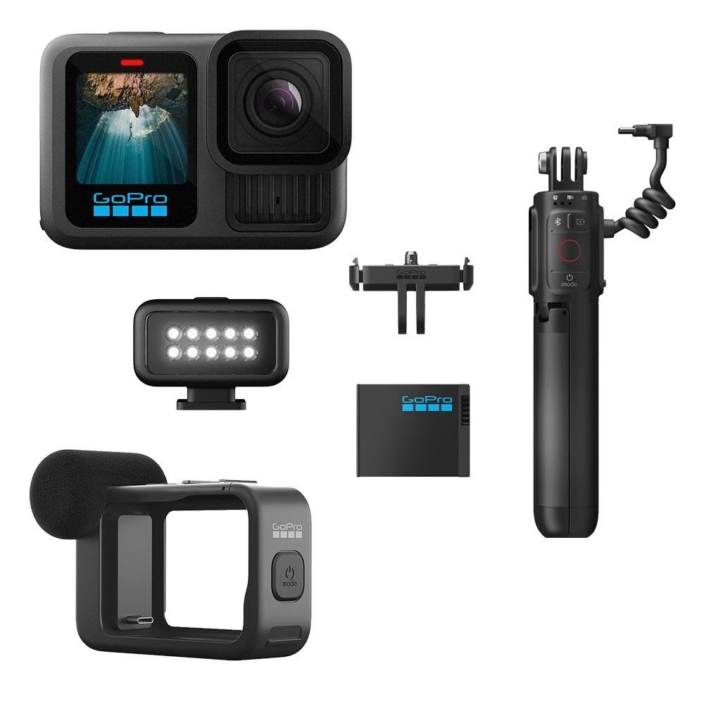 【GoPro】HERO 13 Black 創作者套組 套組 Creator Edition 正成公司貨-細節圖2