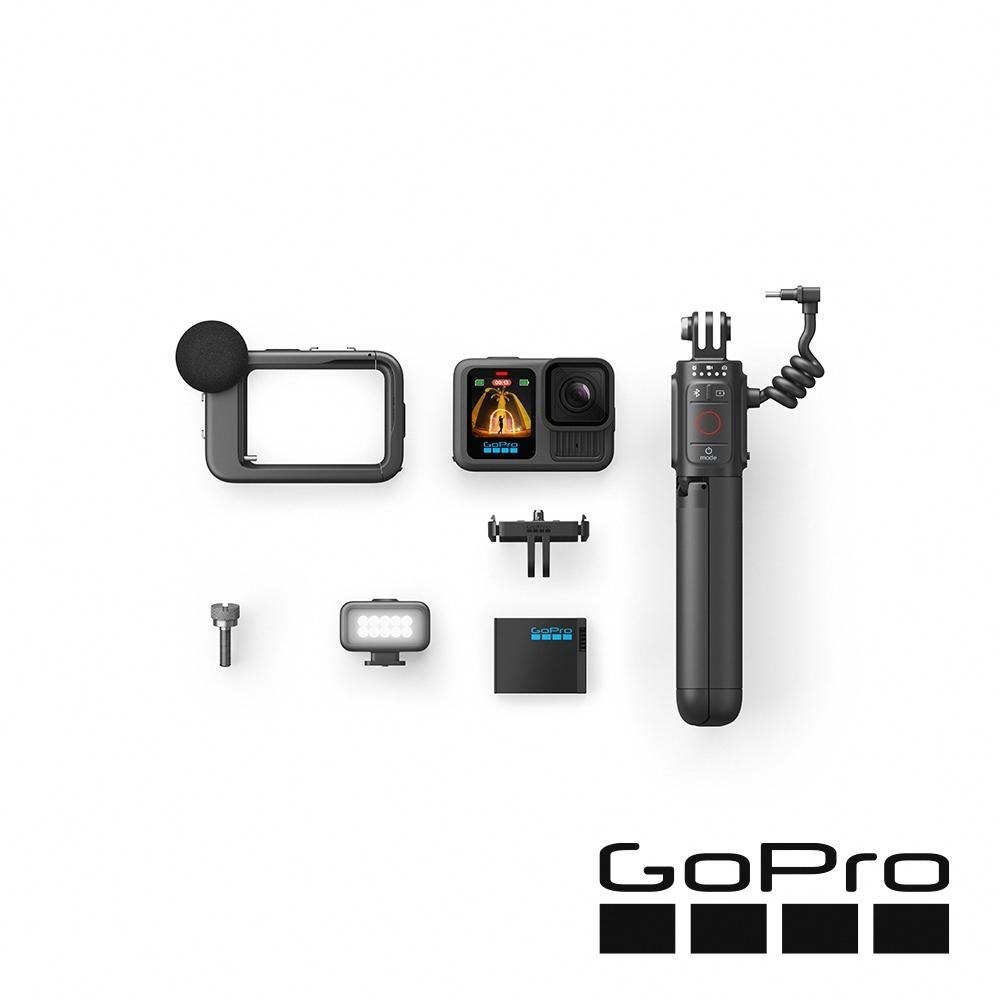 【GoPro】HERO 13 Black 創作者套組 套組 Creator Edition 正成公司貨-細節圖7