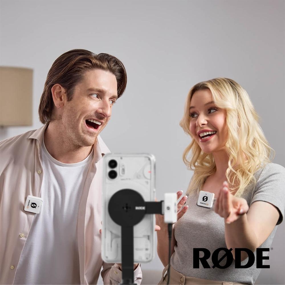 RODE｜Wireless Me Dual 一對二無線麥克風-白色 公司貨-細節圖3