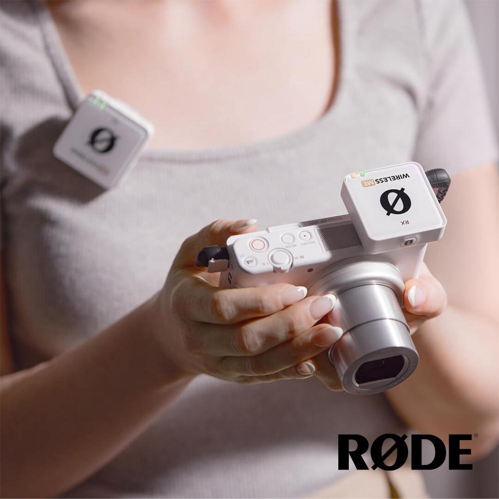 RODE｜Wireless Me Dual 一對二無線麥克風-白色 公司貨-細節圖4