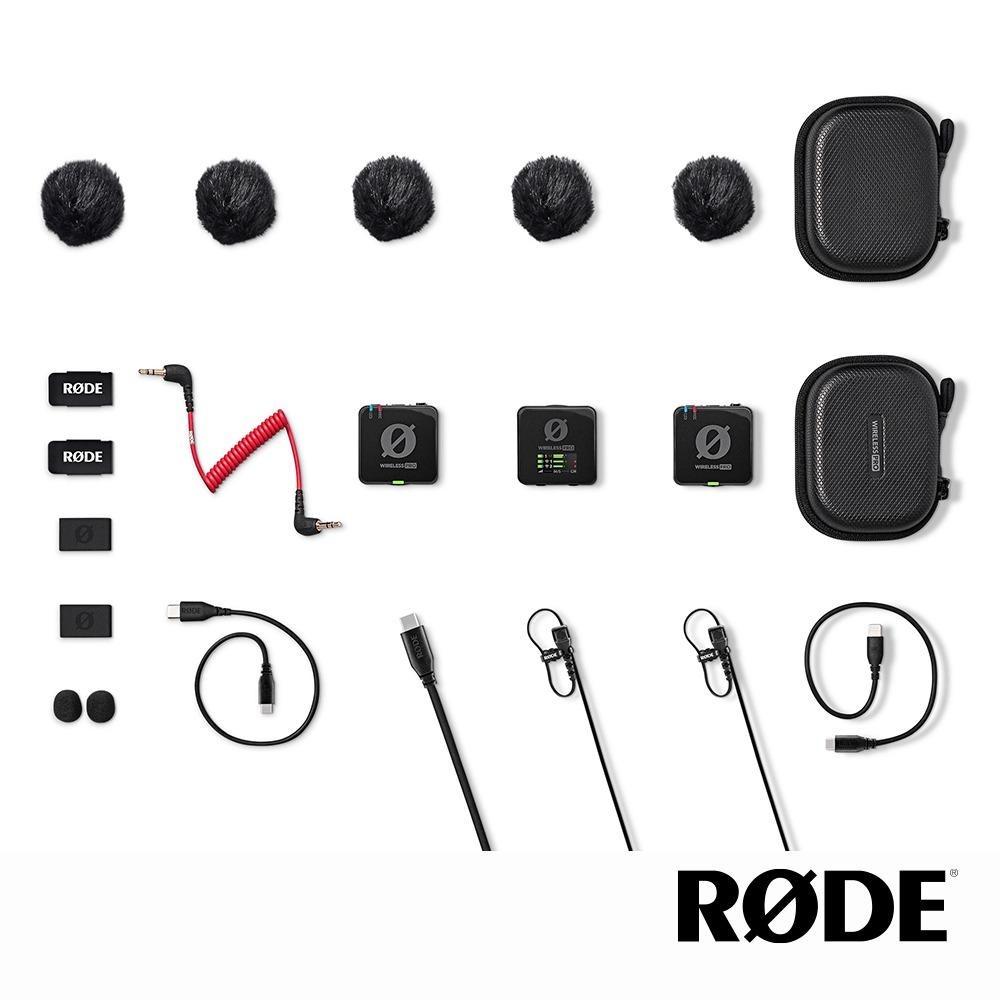 RODE｜Wireless Pro 一對二無線麥克風 公司貨-細節圖3