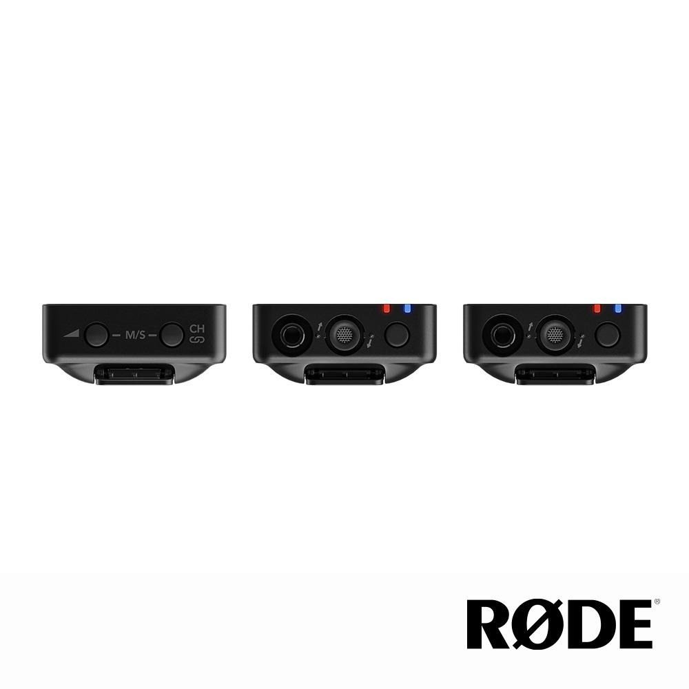 RODE｜Wireless Pro 一對二無線麥克風 公司貨-細節圖4