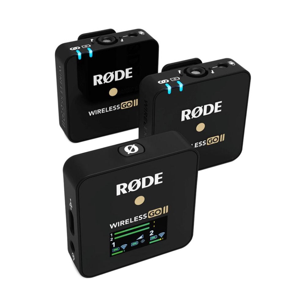 RODE｜Wireless GO II 2代 一對二微型無線麥克風 公司貨-細節圖2