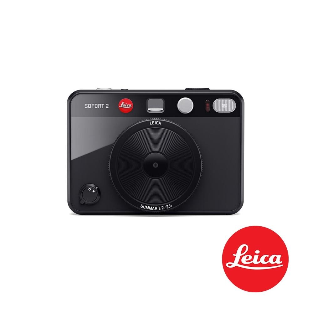 Leica 徠卡 SOFORT 2 SOFORT2 雙模式即時相機 白/紅/黑 公司貨-細節圖2