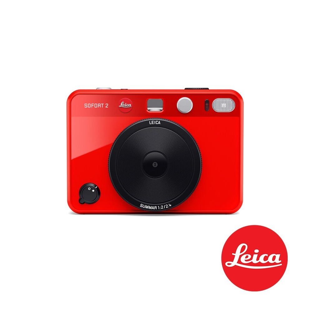 Leica 徠卡 SOFORT 2 SOFORT2 雙模式即時相機 白/紅/黑 公司貨-規格圖9