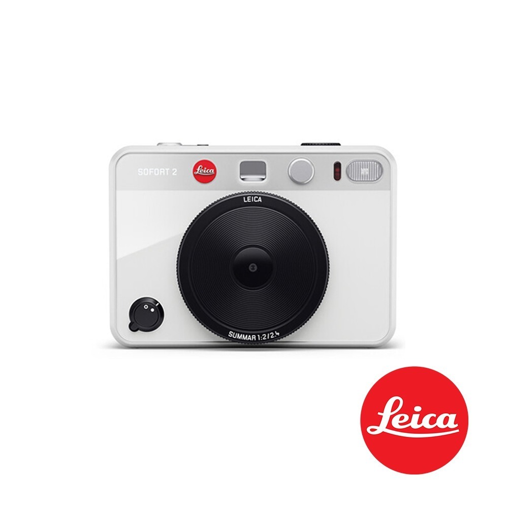 Leica 徠卡 SOFORT 2 SOFORT2 雙模式即時相機 白/紅/黑 公司貨-規格圖9