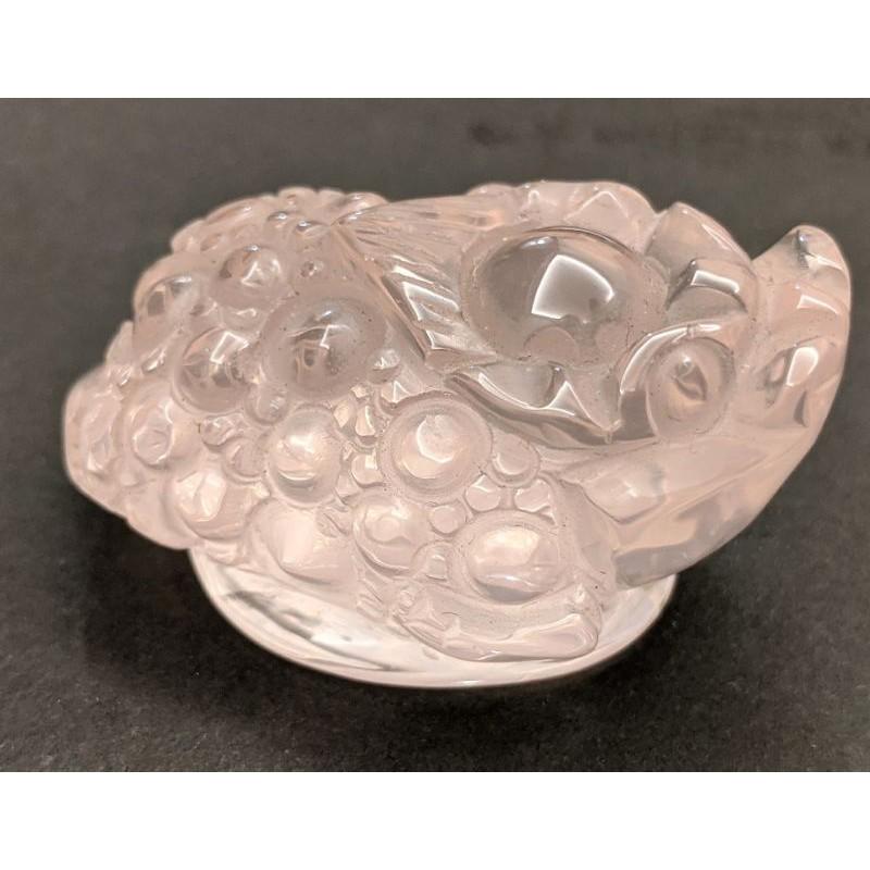 粉晶 - 招財三腳蟾蜍-細節圖5