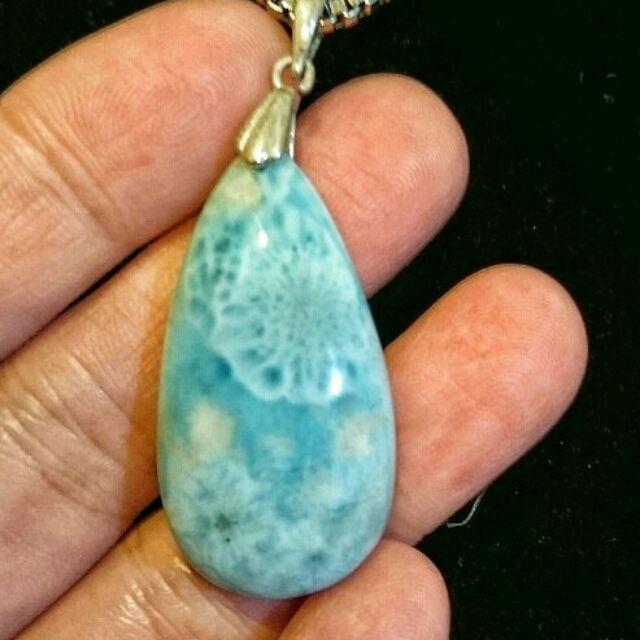 拉利瑪墜子-海洋風系列-細節圖2