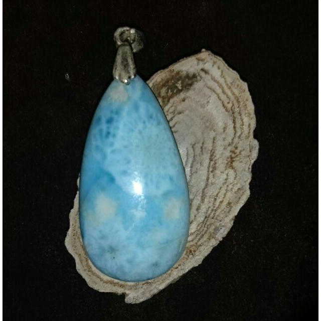 拉利瑪墜子-海洋風系列-細節圖6