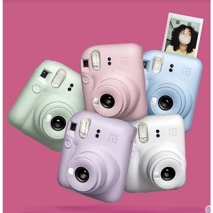 【3C配件倉】全新 Fujifilm 富士 instax mini12 台灣恆昶公司貨 顏色請留言告知 缺色另通知-細節圖2