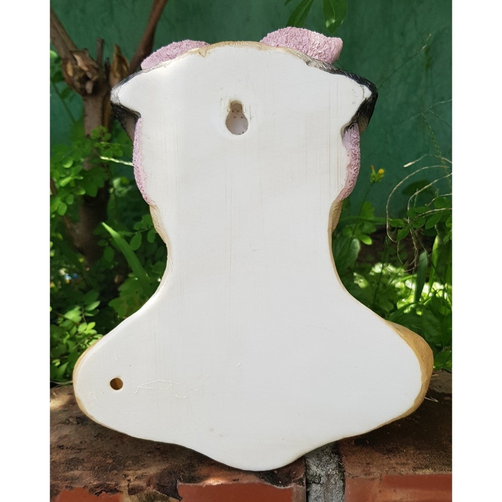 巴哥 PUG 可愛巴哥狗狗 免打孔 浴室 牆面 壁掛式 衛生紙捲架-細節圖6