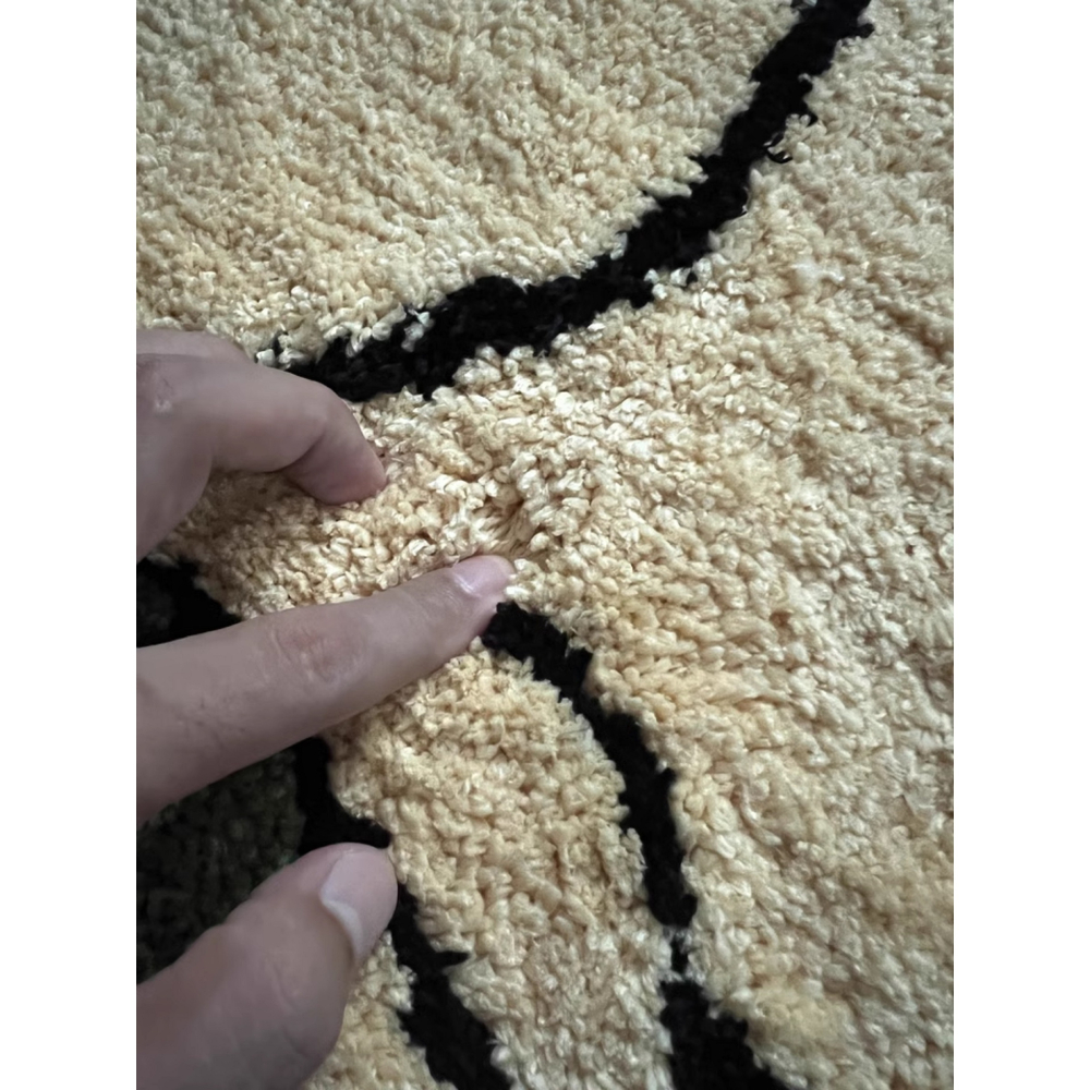 巴哥 PUG 可愛巴哥犬狗狗異形圖案簇絨地墊 腳踏墊 50*80CM-細節圖5