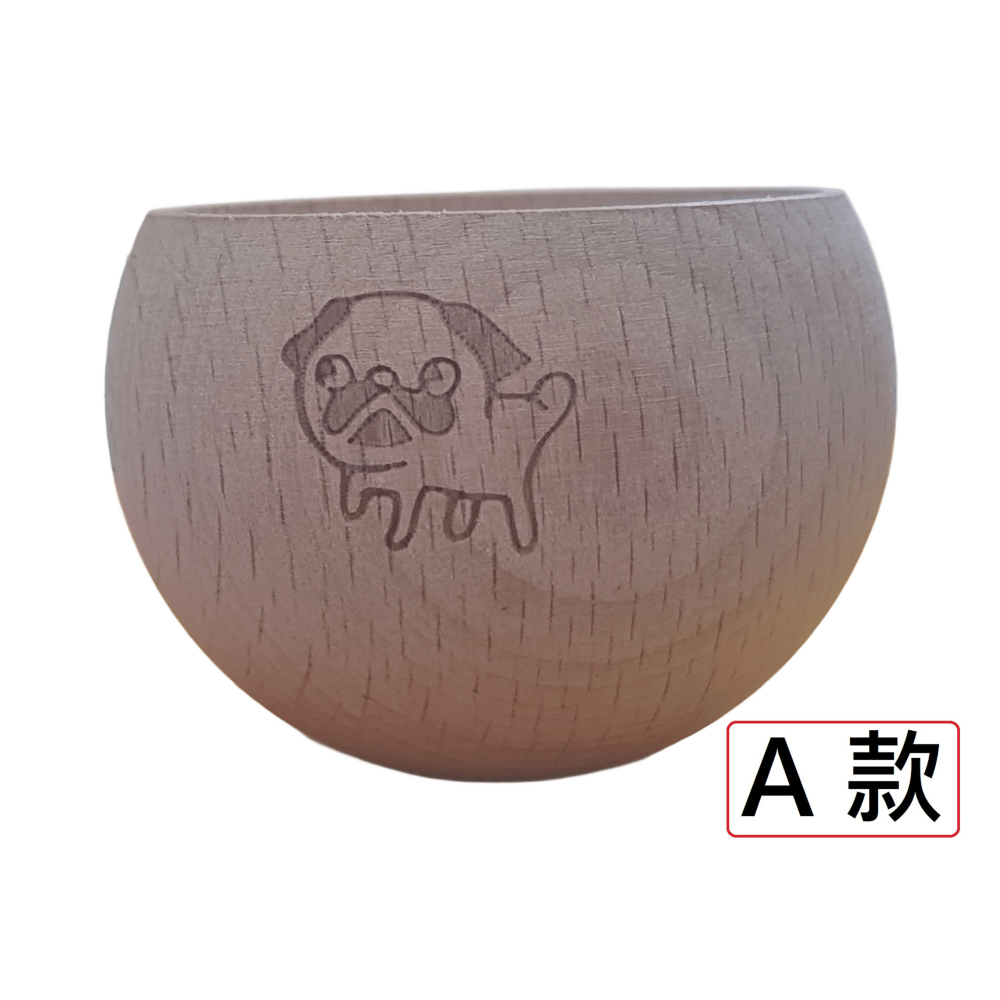 巴哥 PUG 可愛巴哥犬 不倒翁小圓蛋擴香木 車載精油擴香木 擴香器 室內車載 擺件裝飾-細節圖2