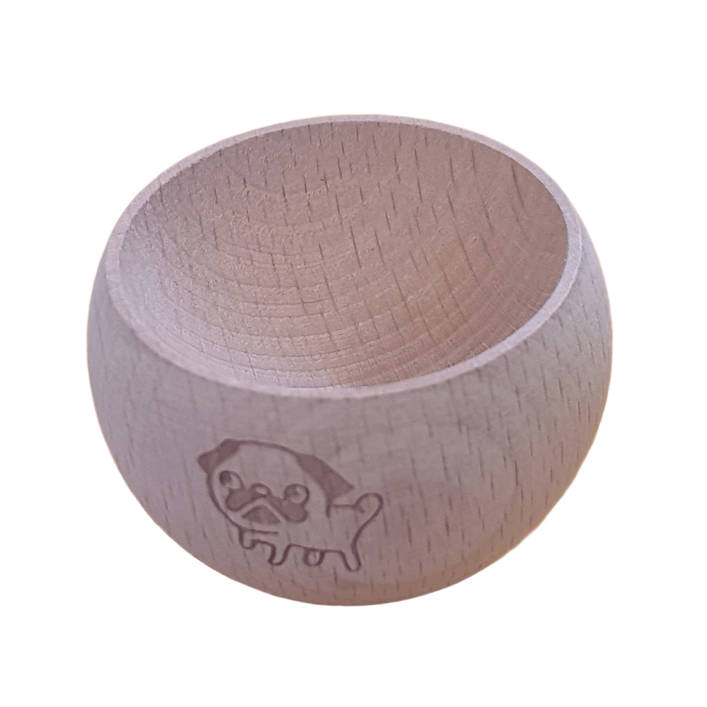 巴哥 PUG 可愛巴哥犬 不倒翁小圓蛋擴香木 車載精油擴香木 擴香器 室內車載 擺件裝飾-細節圖3
