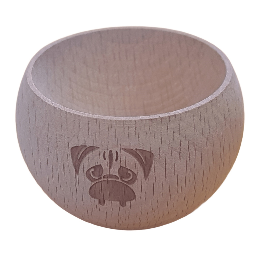 巴哥 PUG 可愛巴哥犬 不倒翁小圓蛋擴香木 車載精油擴香木 擴香器 室內車載 擺件裝飾-細節圖5