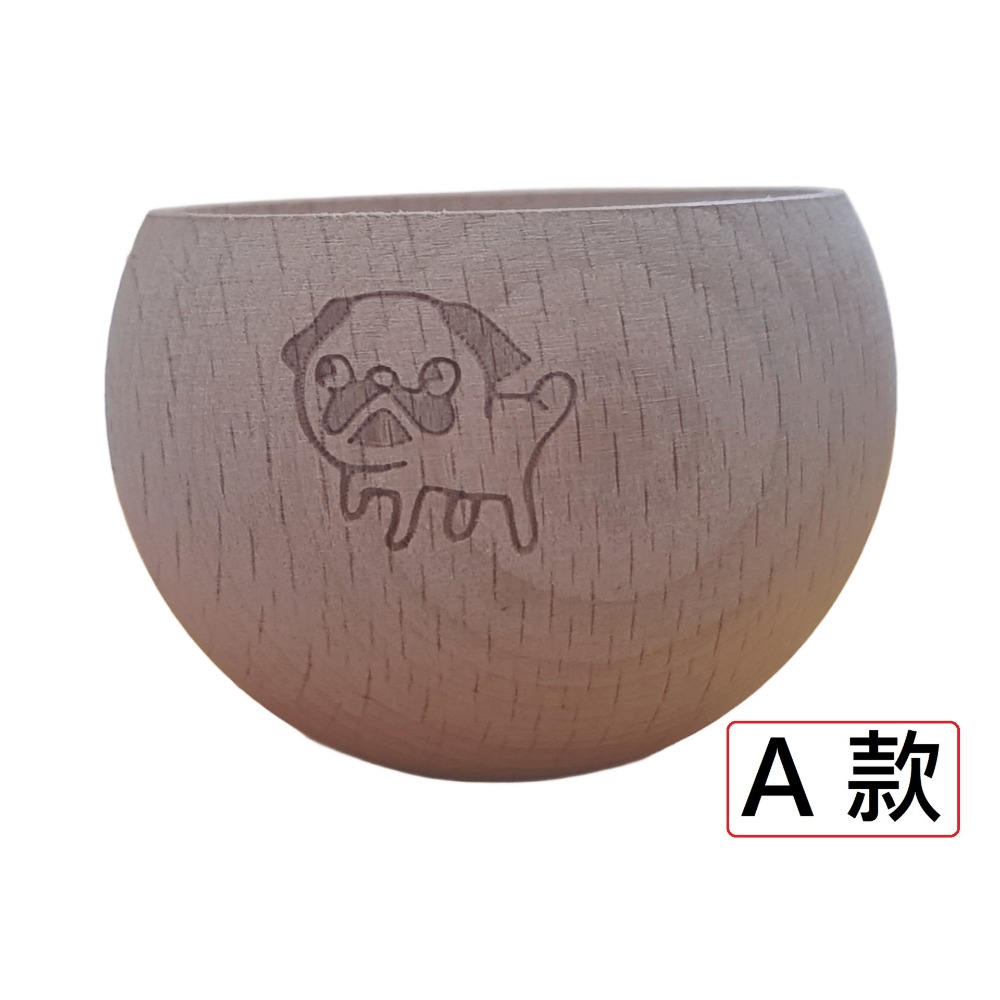 巴哥 PUG 可愛巴哥犬 不倒翁小圓蛋擴香木 車載精油擴香木 擴香器 室內車載 擺件裝飾-規格圖7