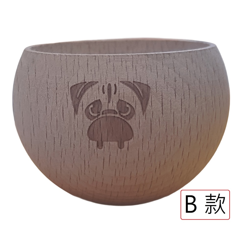 巴哥 PUG 可愛巴哥犬 不倒翁小圓蛋擴香木 車載精油擴香木 擴香器 室內車載 擺件裝飾-規格圖7
