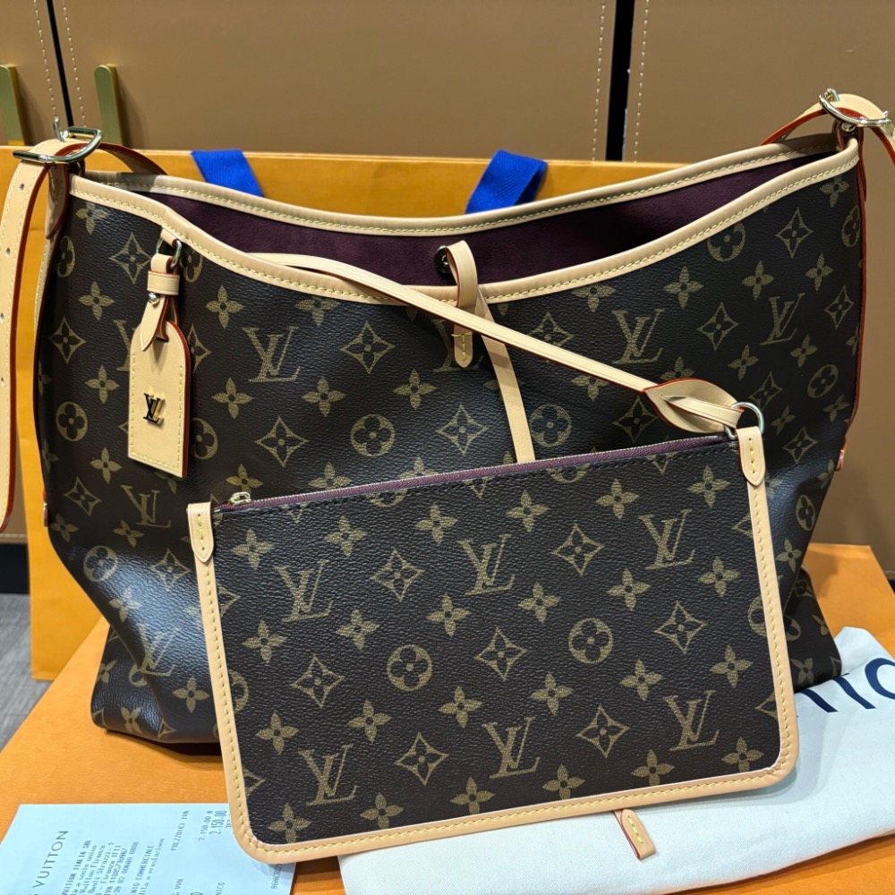 LV carryall MM-細節圖7