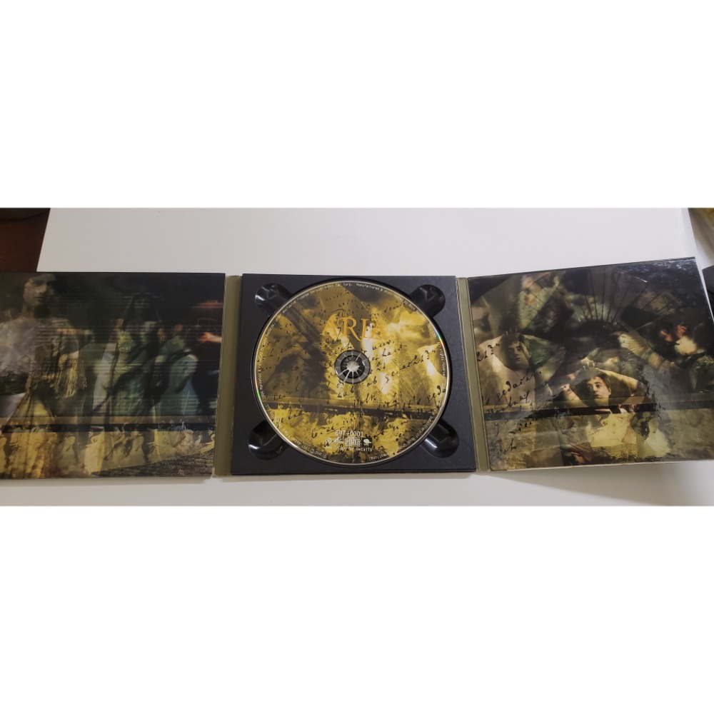二手 精裝 CD ARIA-細節圖3