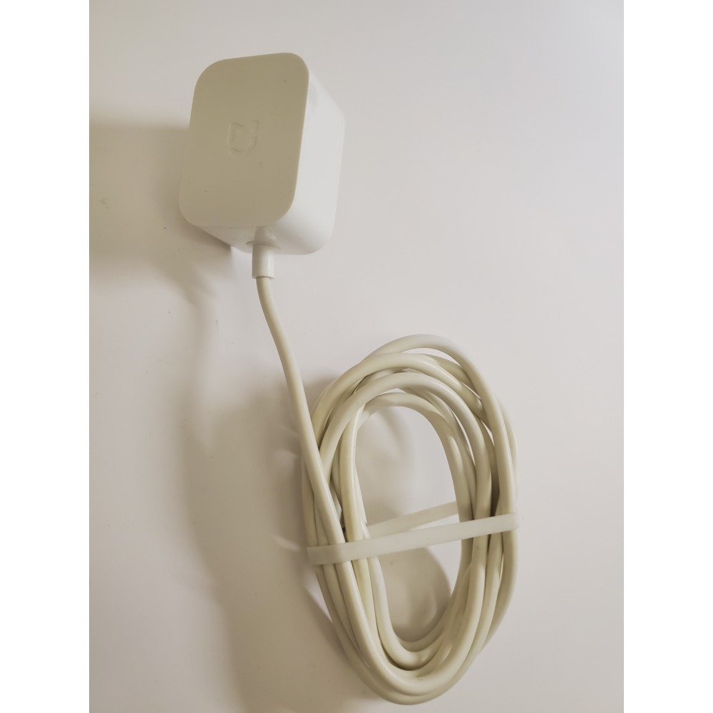 二手 原裝小米檯燈 充電線 12V0.5A 電源適配器 米家LED智能護眼檯燈 充電器 電源線-細節圖2