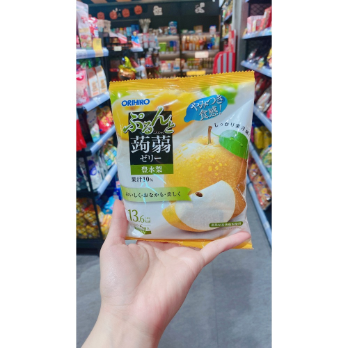 orihiro蒟蒻果凍水梨味